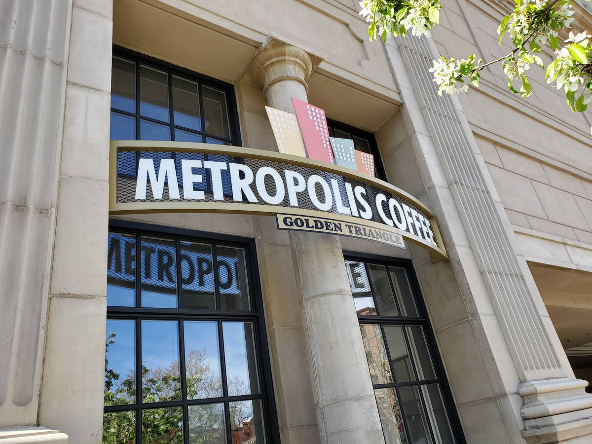 Metropolis Golden Triangle cafe