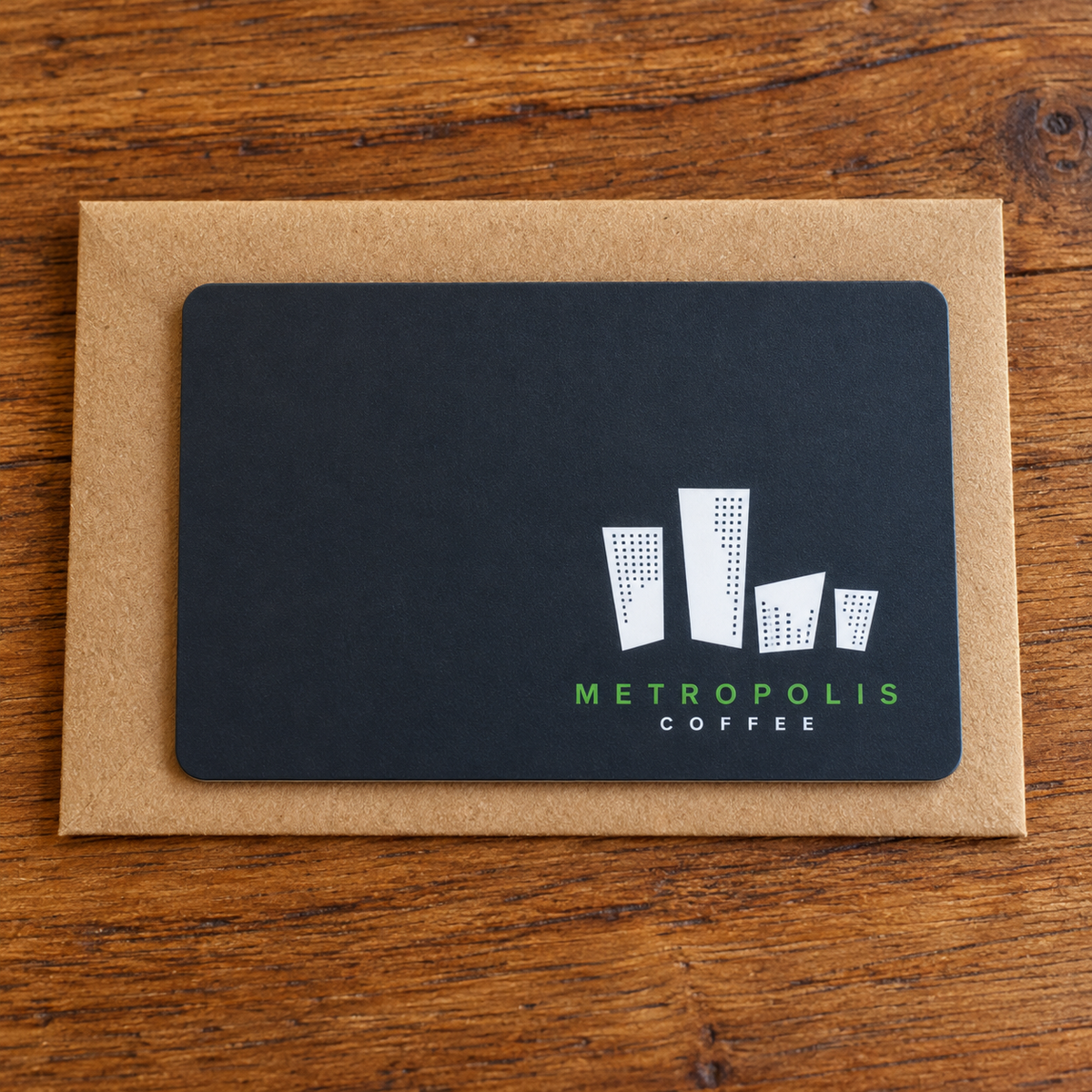 Metropolis Gift Card